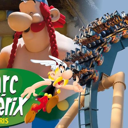 Studio Bleu - Parc Asterix - Mer De Sable - Villepinte - Aeroport Cdg Vemars ภายนอก รูปภาพ