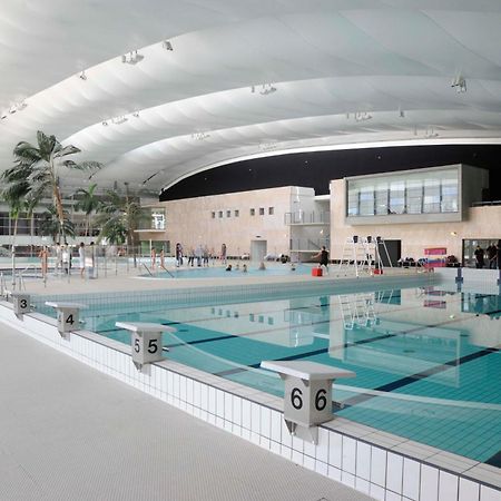 Studio Bleu - Parc Asterix - Mer De Sable - Villepinte - Aeroport Cdg Vemars ภายนอก รูปภาพ