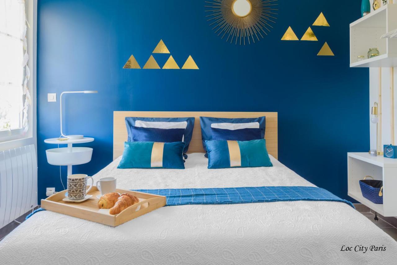 Studio Bleu - Parc Asterix - Mer De Sable - Villepinte - Aeroport Cdg Vemars ภายนอก รูปภาพ