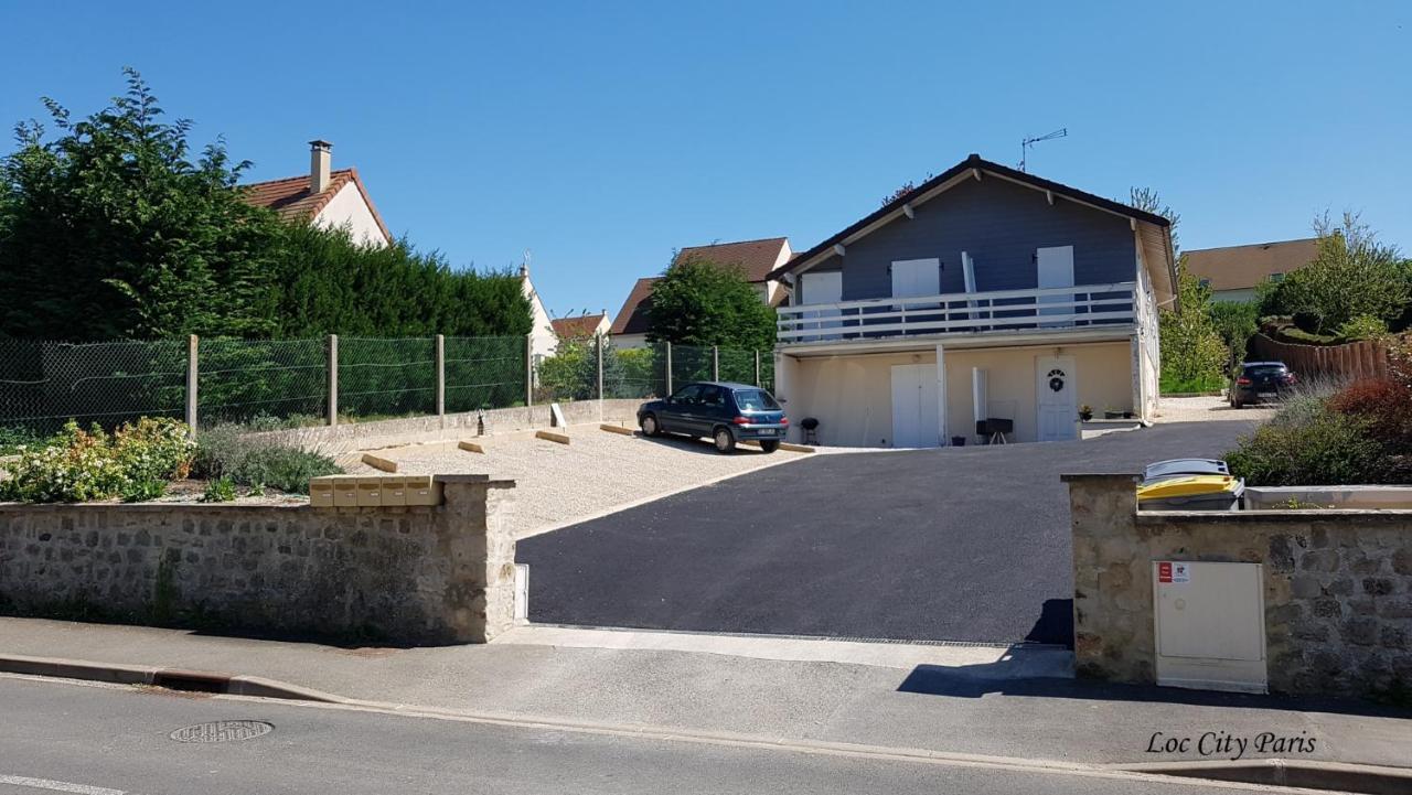 Studio Bleu - Parc Asterix - Mer De Sable - Villepinte - Aeroport Cdg Vemars ภายนอก รูปภาพ