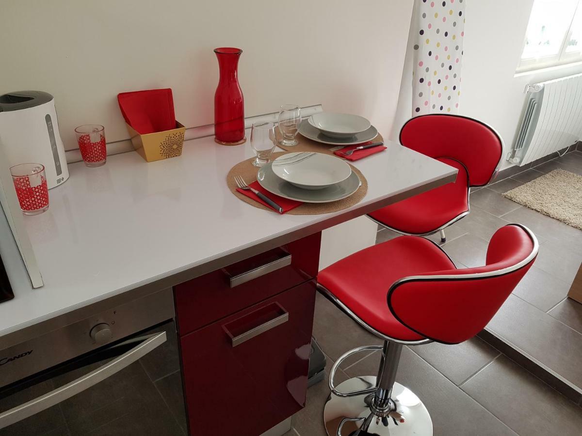 Studio Bleu - Parc Asterix - Mer De Sable - Villepinte - Aeroport Cdg Vemars ภายนอก รูปภาพ